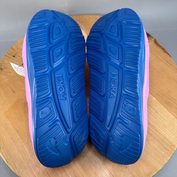 Hoka One One Ora Recovery Slide 3 Mens Size 12 Cyclamen Coastal Sky Sandals NEW - Picture 7 of 9